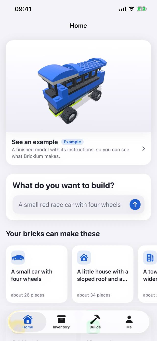 What your bricks can make